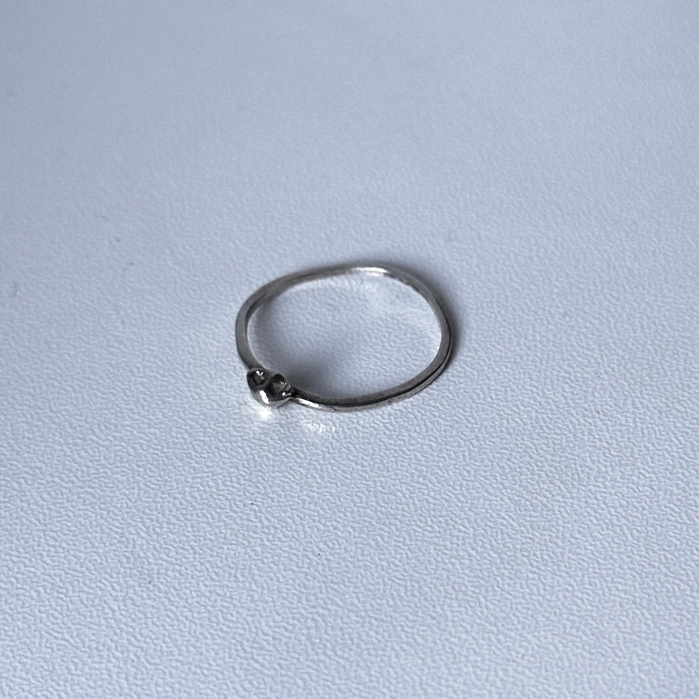 Silver Nose Ring